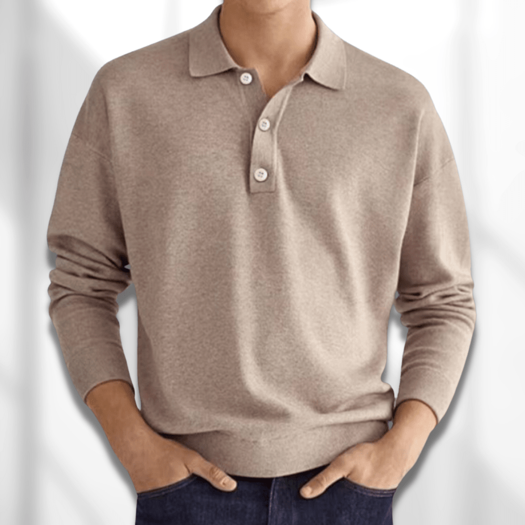 Tim – Polo élégant pour hommes