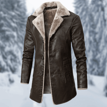 Ryland - Élégant manteau d'hiver avec doublure chaude pour hommes