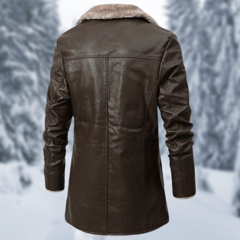 Ryland - Élégant manteau d'hiver avec doublure chaude pour hommes