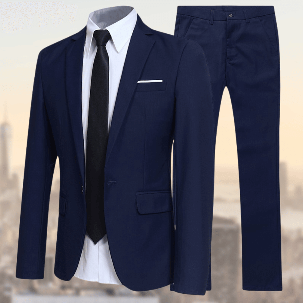Clyde - Élégant costume 2 pièces pour hommes