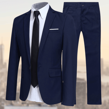 Clyde - Élégant costume 2 pièces pour hommes