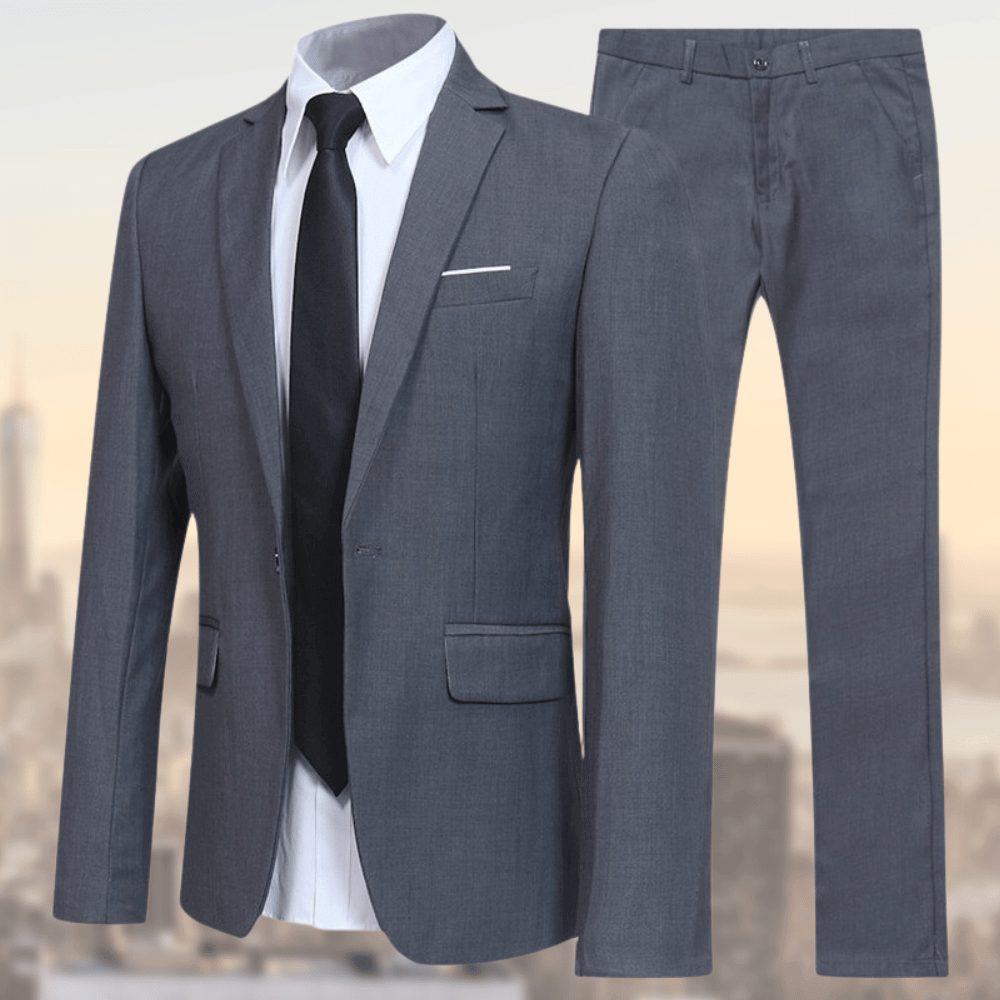 Clyde - Élégant costume 2 pièces pour hommes