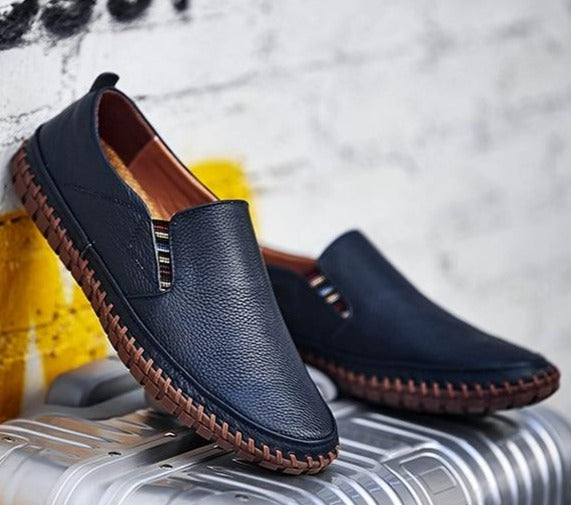 Liam - Chaussures orthopédiques pour hommes, confort sain