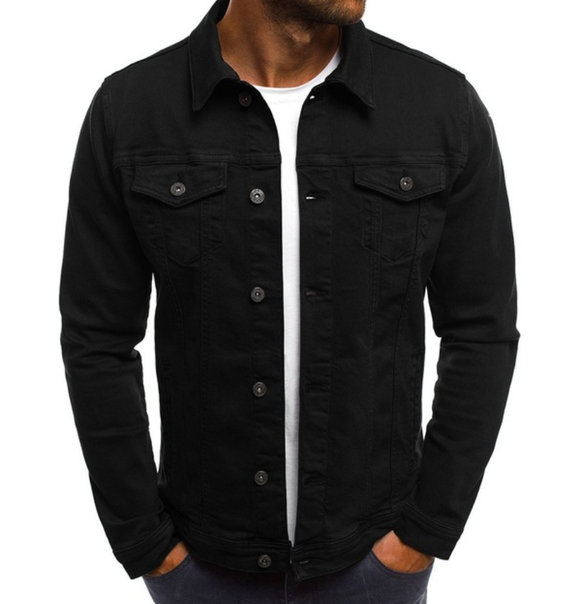 Yago - La veste en jean stylée pour homme