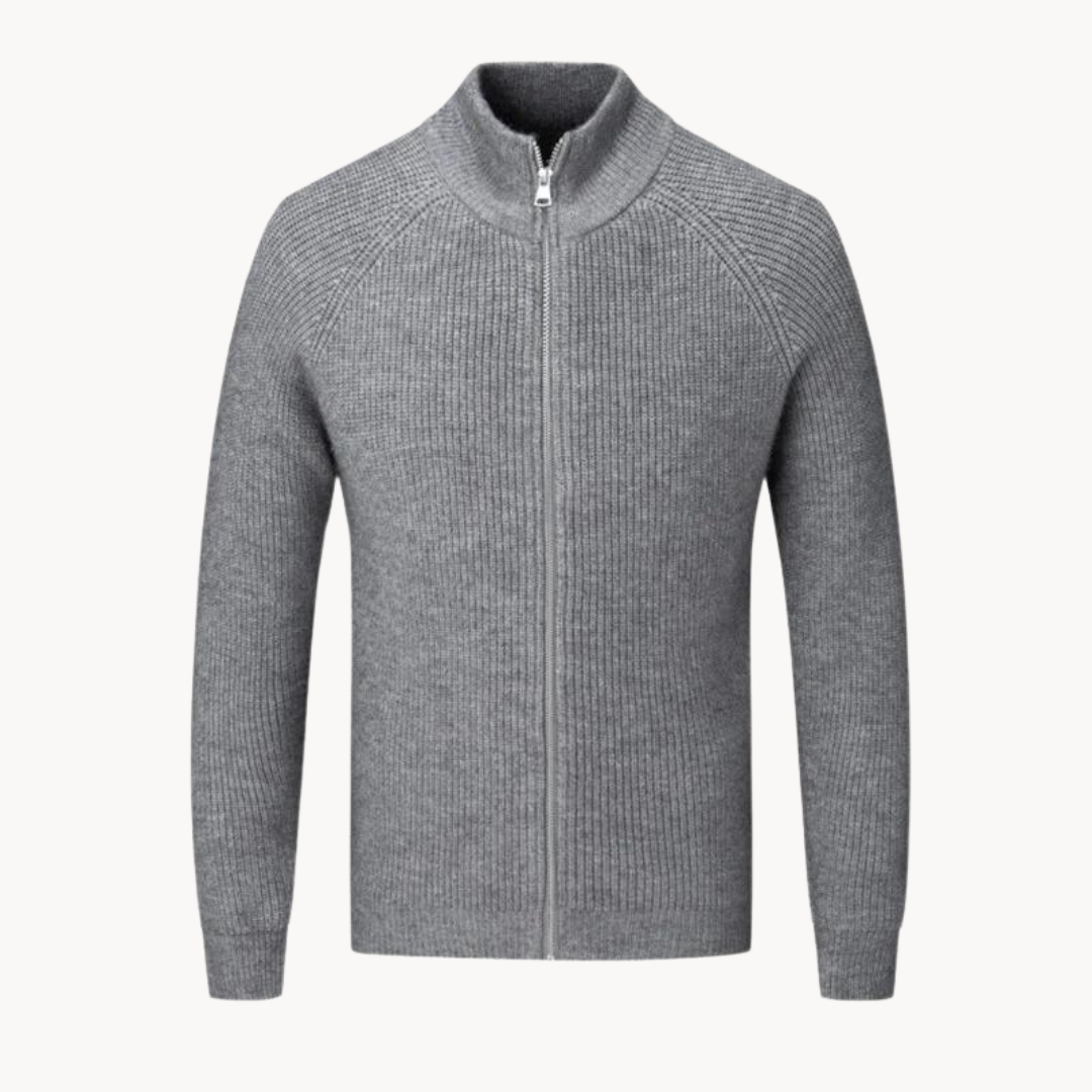 Sebastian – Pull à zip complet