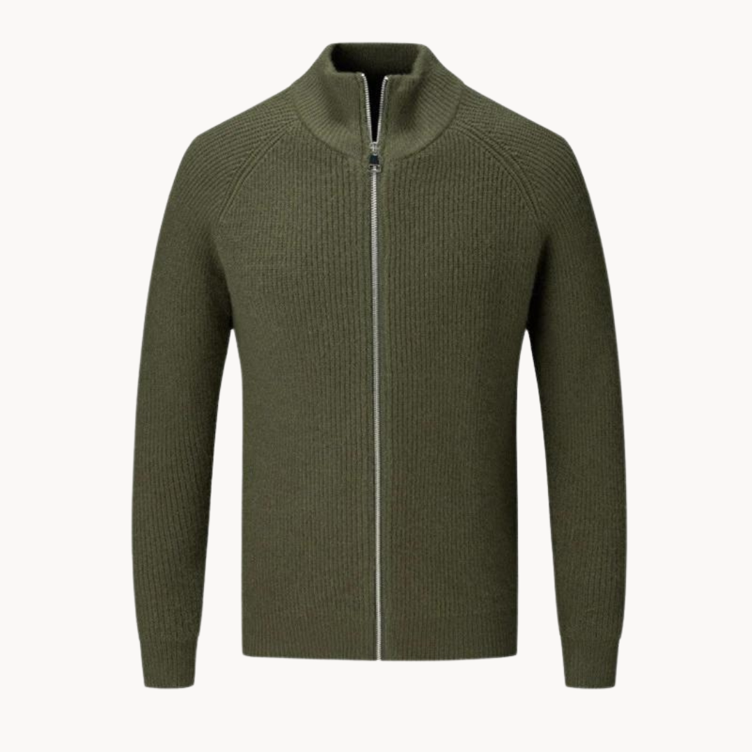 Sebastian – Pull à zip complet