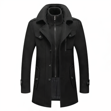 Grayson – Veste Homme Tendance à Double Col