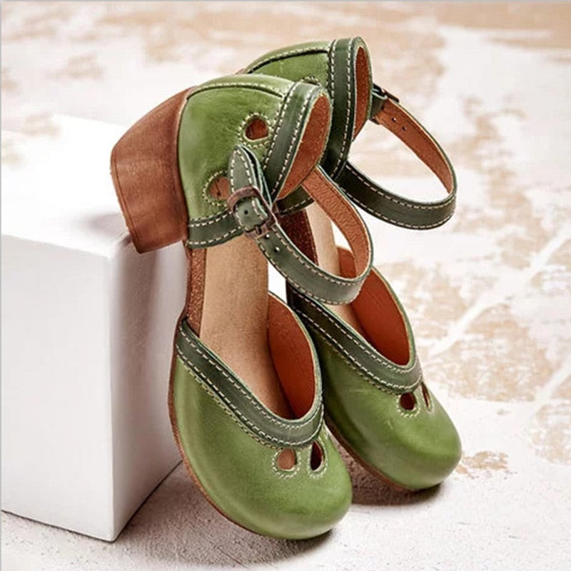 Darcey - sandales à boucles creuses
