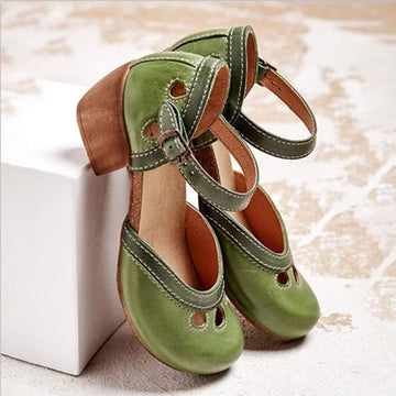 Darcey - sandales à boucles creuses