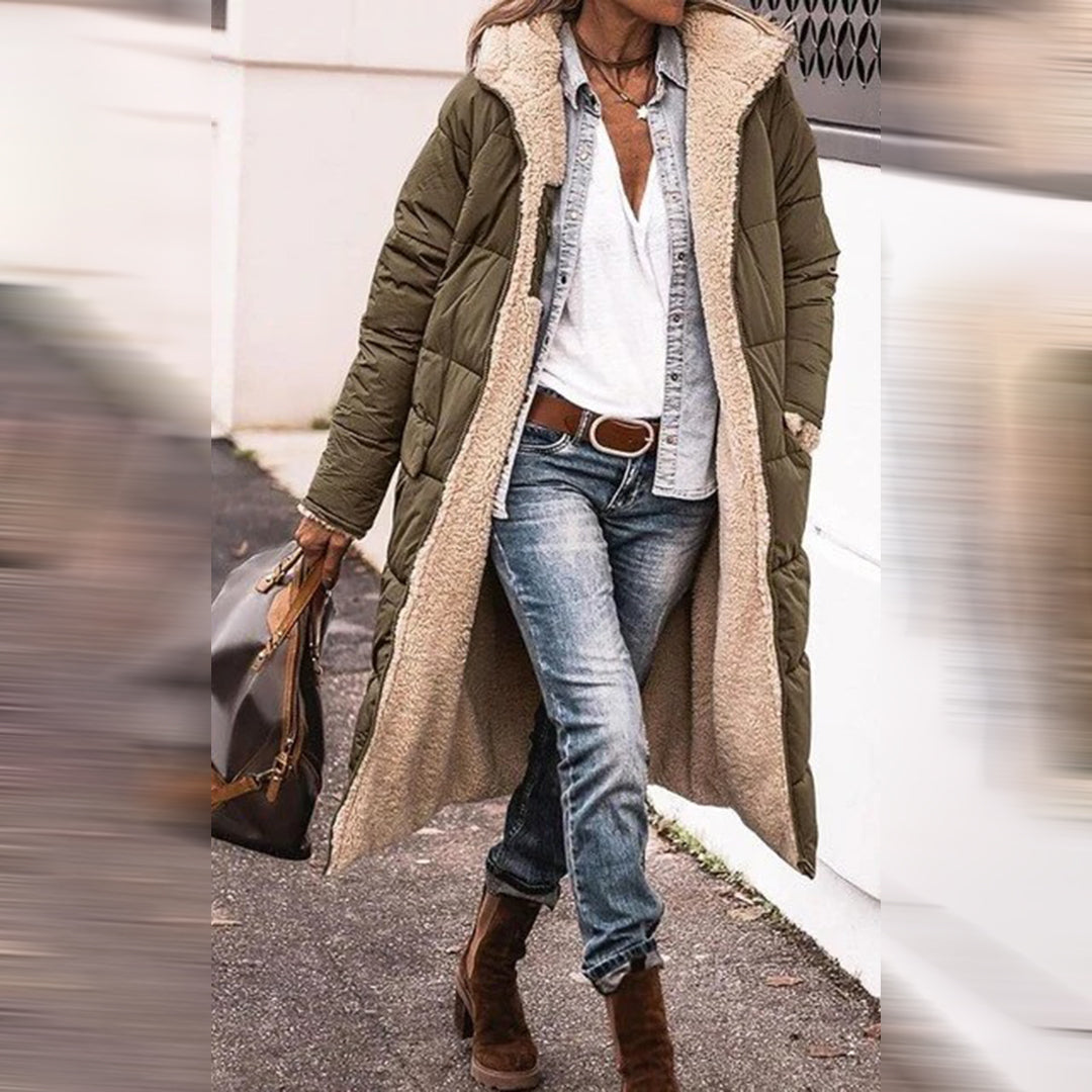 Piper - Manteau d'hiver doux pour femmes