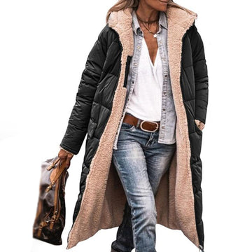 Piper - Manteau d'hiver doux pour femmes