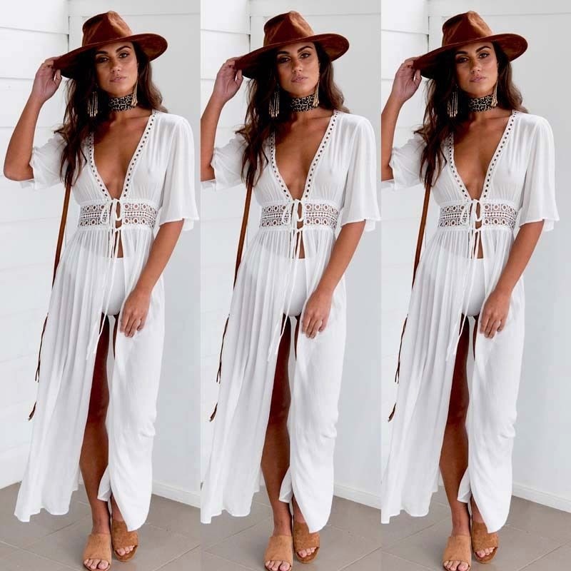 Acri - Tunique de plage légère - Robe d'été idéale