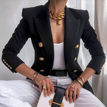 Old Money - Blazer élégant pour femme