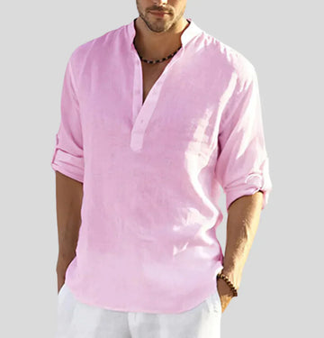 John – Chemise en lin pour hommes