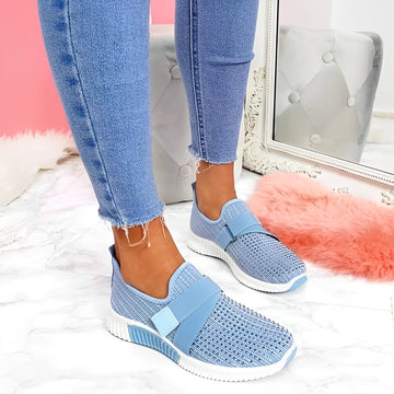 Christiana - Confortable Slip-On-Sneaker pour Femmes