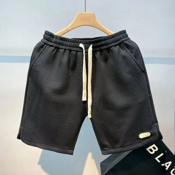 Carl – Shorts homme motifs en chevrons