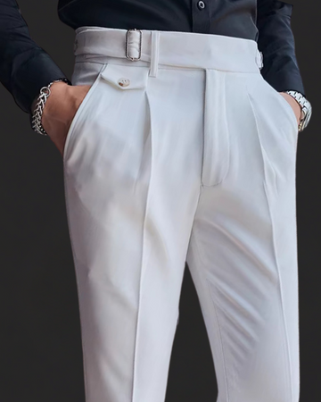 Marcello – Pantalons plissés