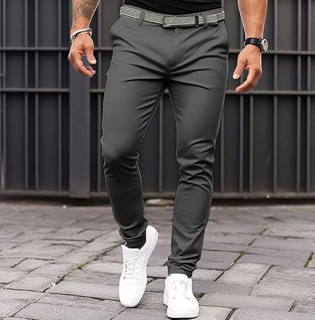 Alessio – Pantalons de loisirs élégants
