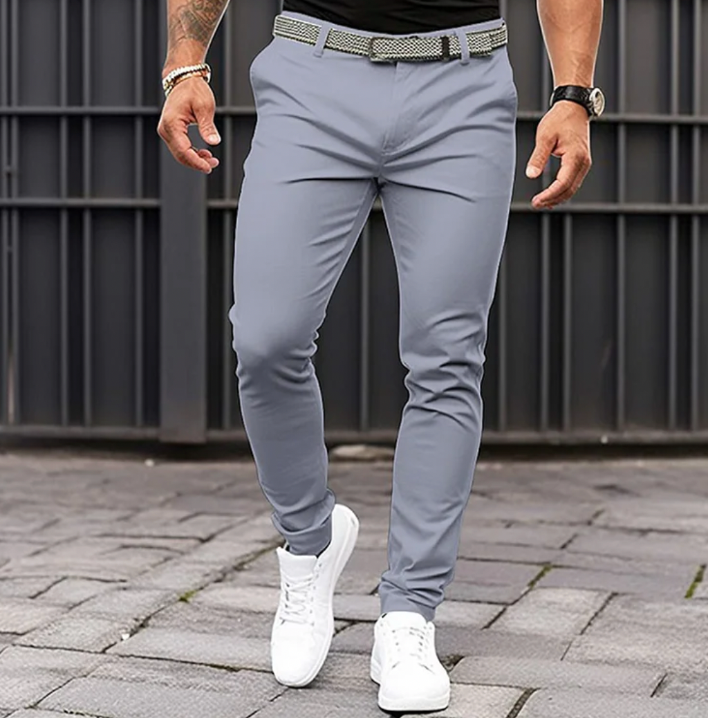 Alessio – Pantalons de loisirs élégants