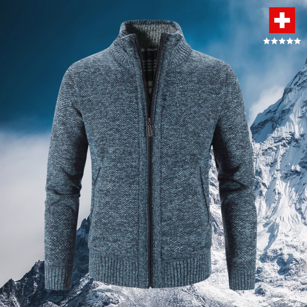 Shanks - Cardigan d'hiver élégant pour hommes