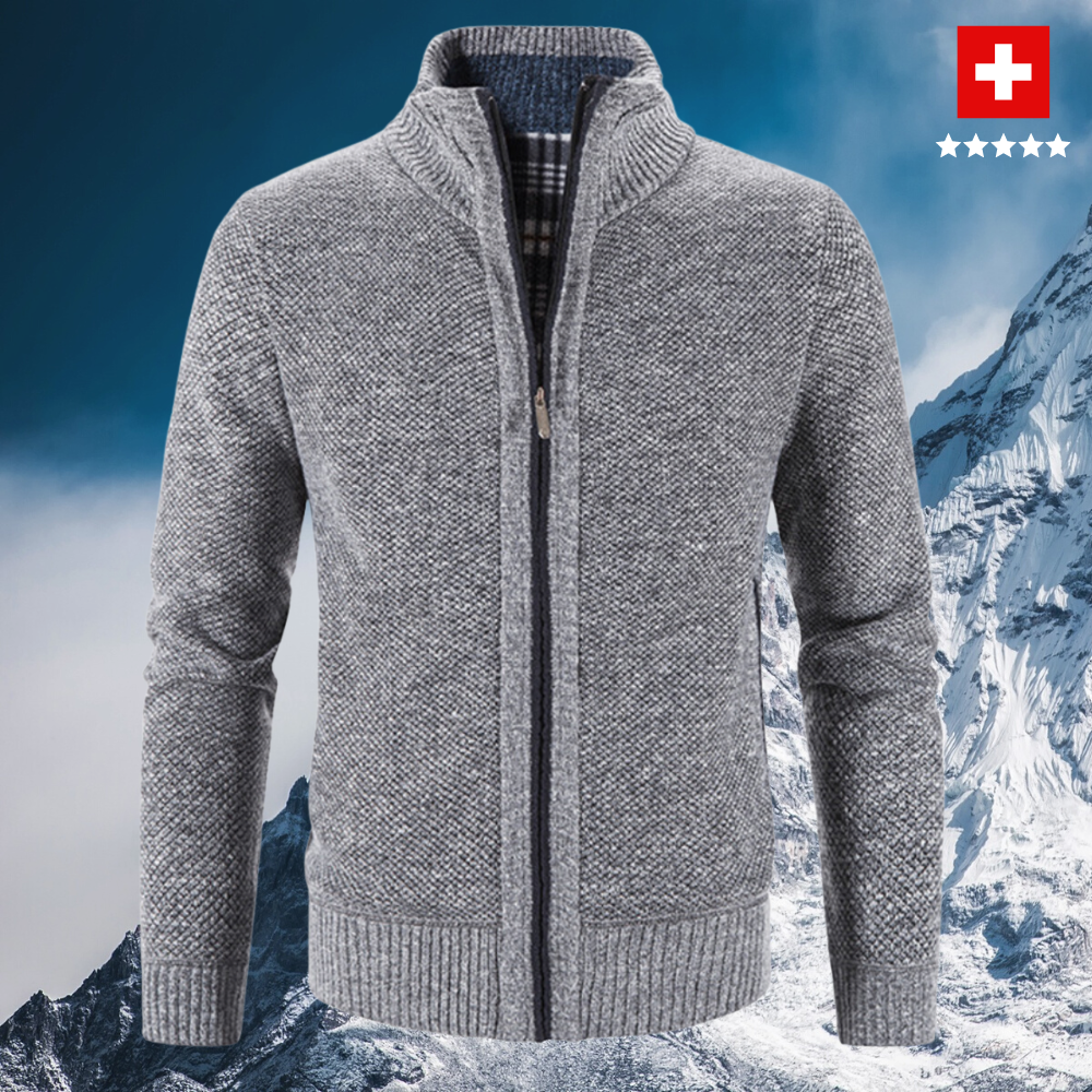 Shanks - Cardigan d'hiver élégant pour hommes