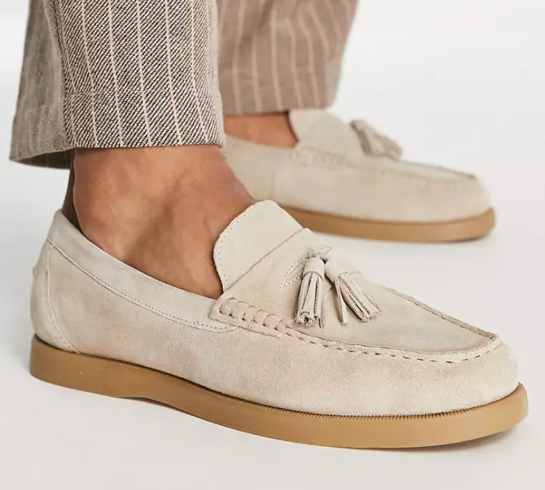 Levi - Mocassins en cuir classiques et confortables pour hommes