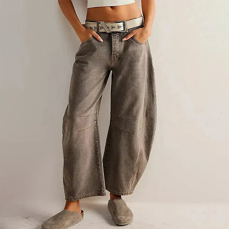 Beatrice - Jeans confortables avec jambes larges