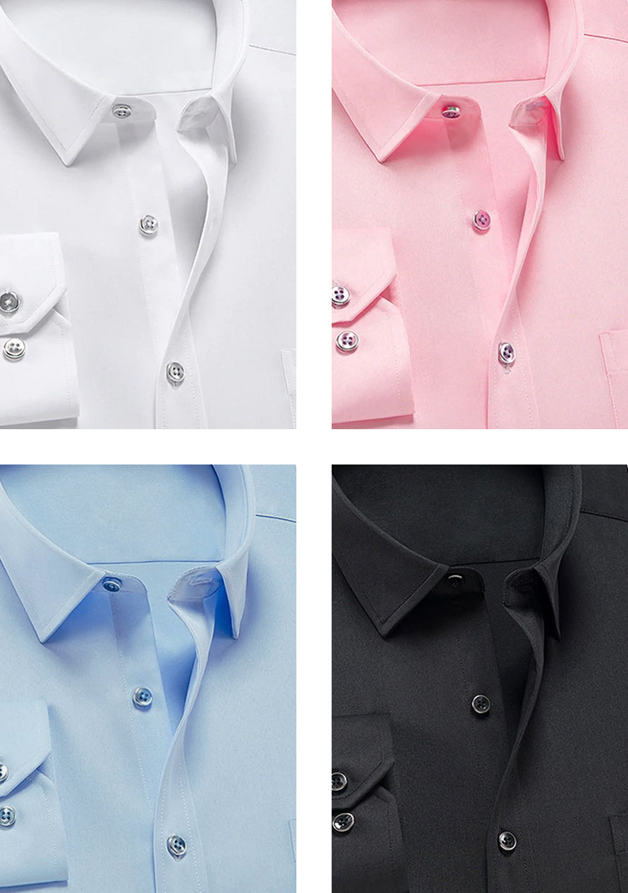 Levi – Chemise confort stretch sans plis
