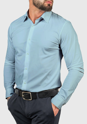 Levi – Chemise confort stretch sans plis