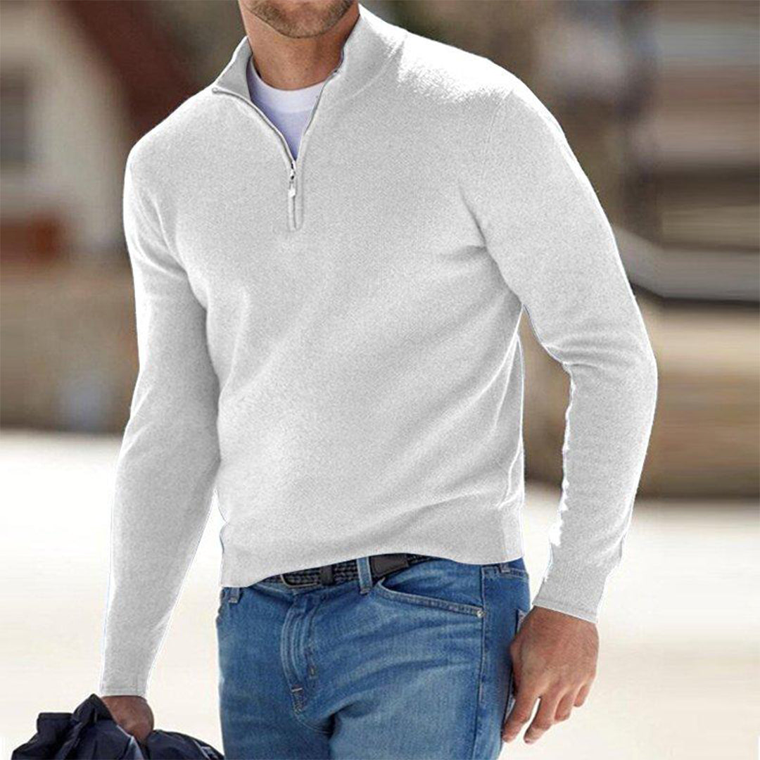 Tyson - Gilet fonctionnel pour hommes avec fermeture éclair