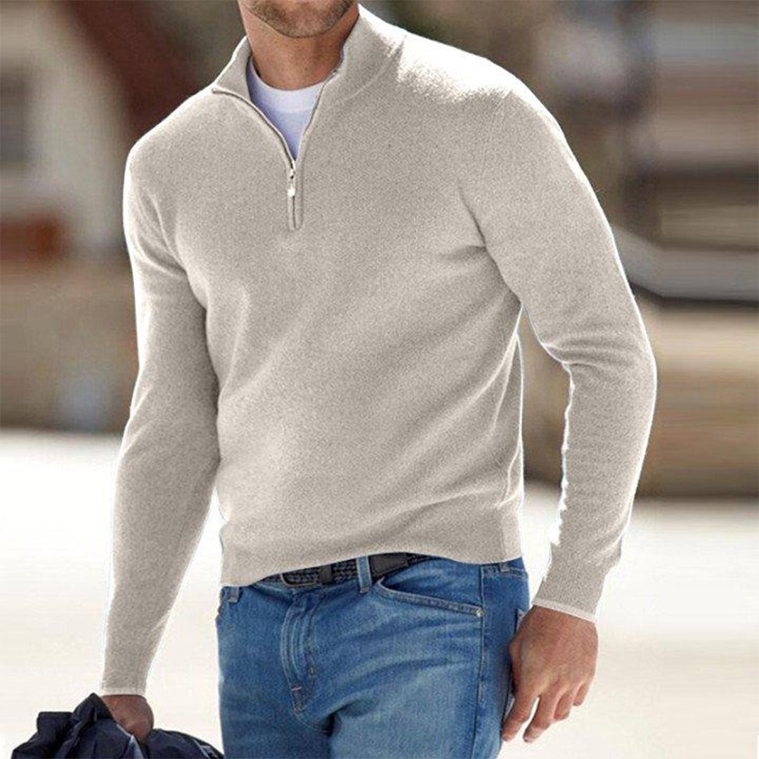 Tyson - Gilet fonctionnel pour hommes avec fermeture éclair
