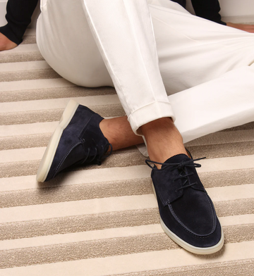 Vilano – Mocassins en cuir pour hommes