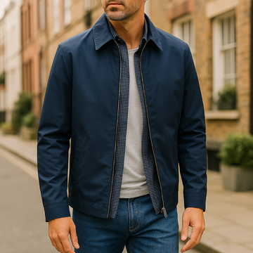 Oscar – Hommes Légère Veste Coupe-vent