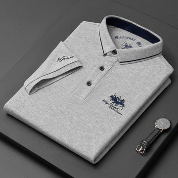 Miles - Polo avec broderie