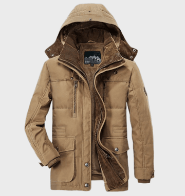 Nukilik - Robuste Veste d'Hiver pour Hommes
