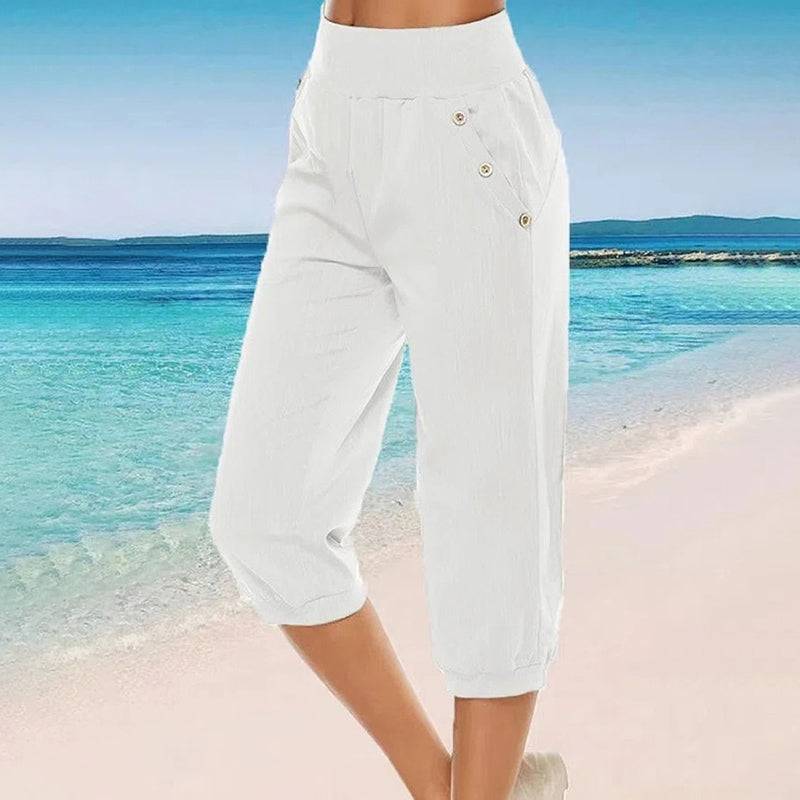 Saskia - Pantalon confortable à coupe droite pour femmes