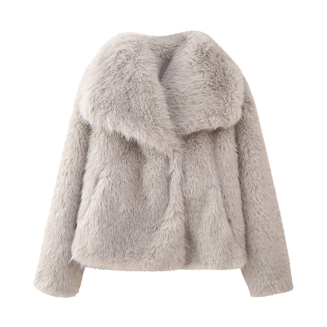 Leonie - Veste en fausse fourrure