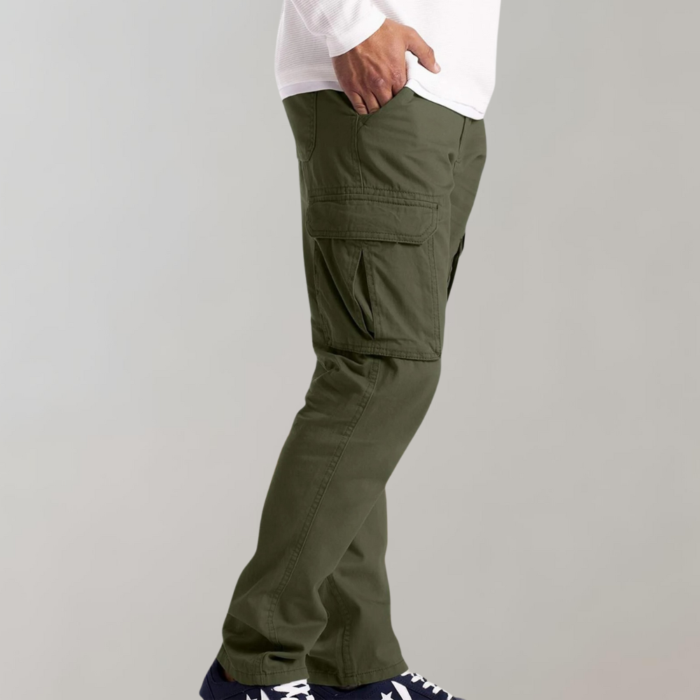 Crispian - Pantalons cargo élégants et confortables pour hommes