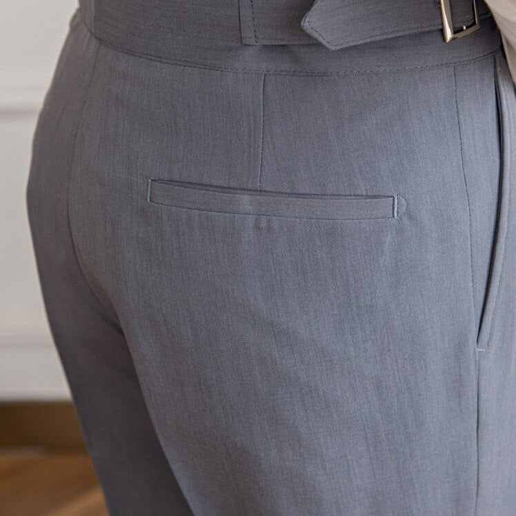 Bronson – Pantalon décontracté avec boucle réglable pour hommes