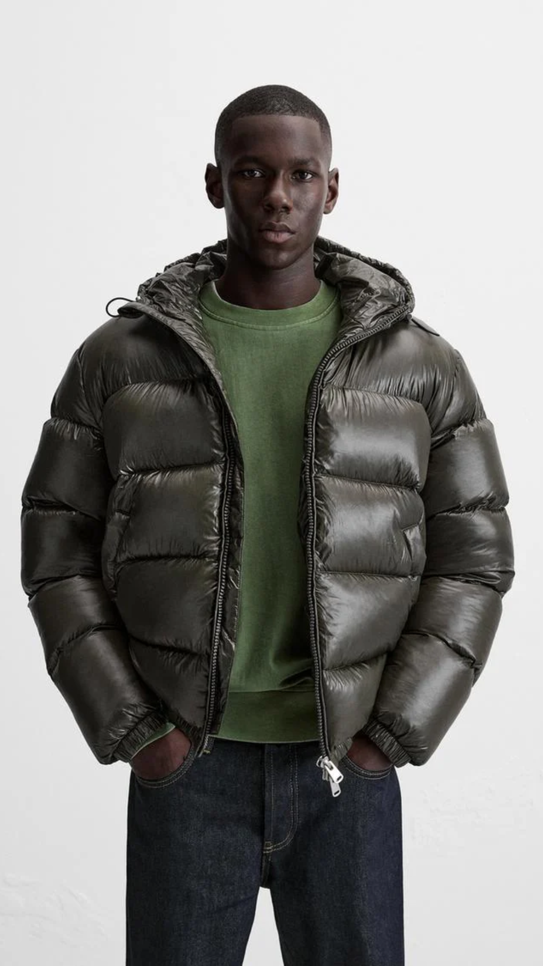 Lorenzo – Veste Matelassée Capuche