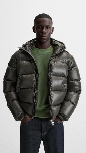 Lorenzo – Veste Matelassée Capuche