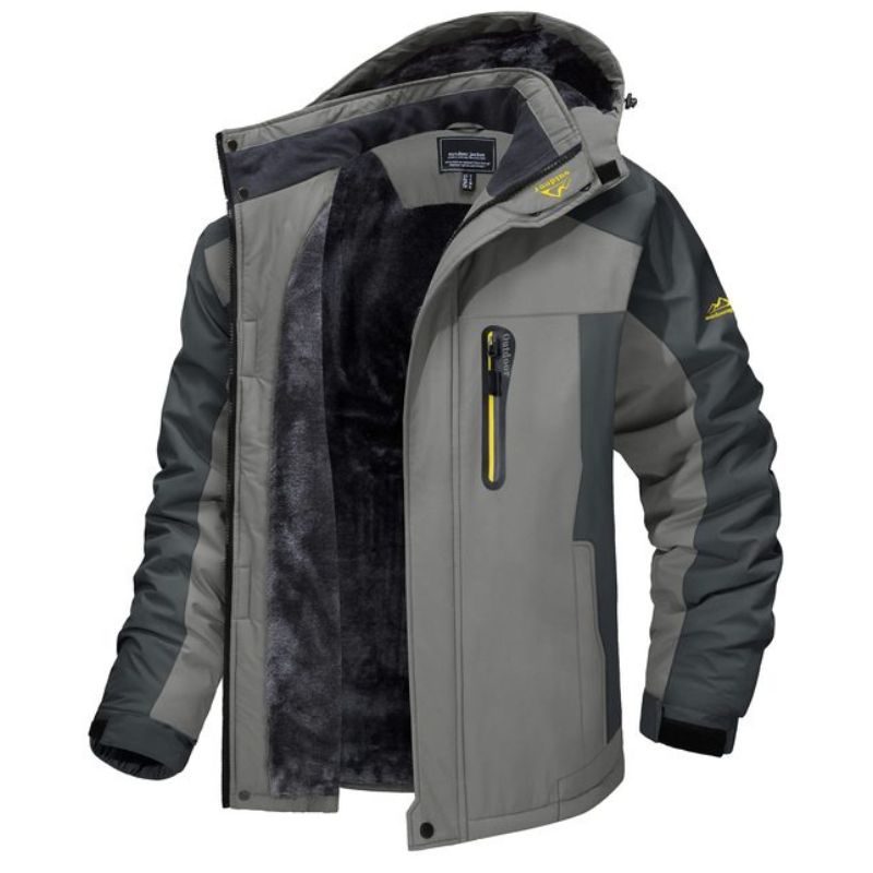 Antonio – Chaud et imperméable Veste d'hiver Hommes