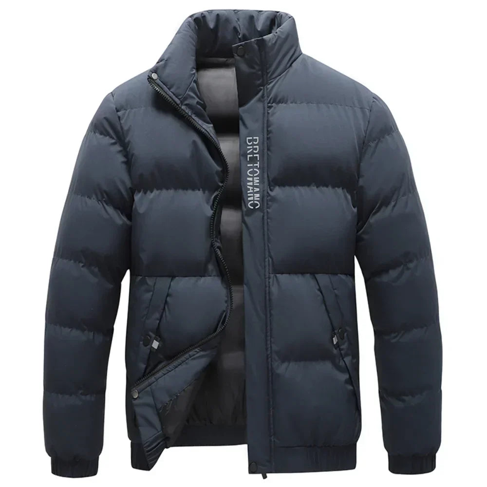 Léonard – Veste d'hiver avec capuche
