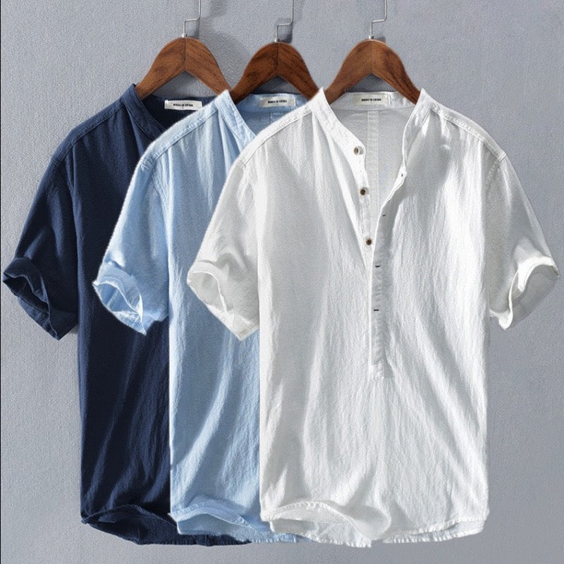 Edmond - T-shirt d'été confortable pour hommes, loisirs