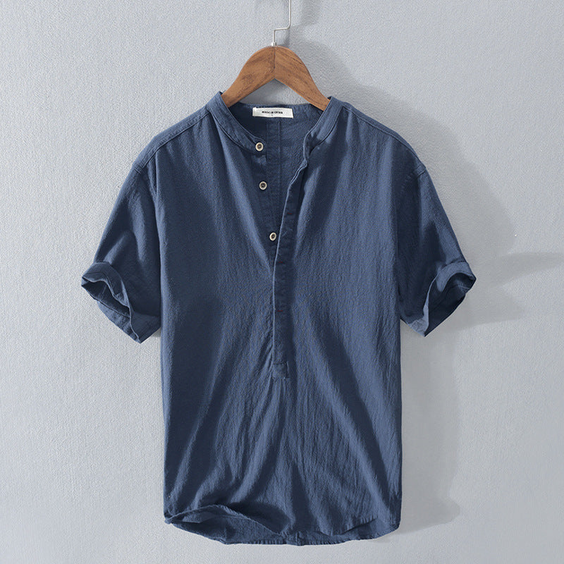 Edmond - T-shirt d'été confortable pour hommes, loisirs