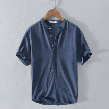 Edmond - T-shirt d'été confortable pour hommes, loisirs