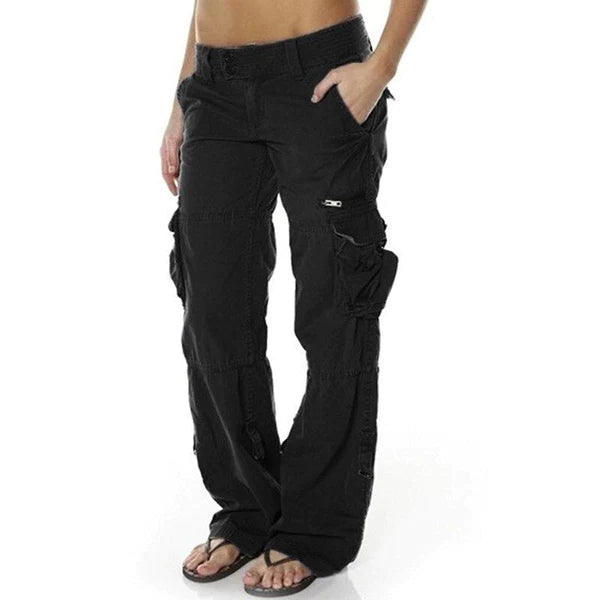 Thalia - Pantalon cargo léger pour l'été