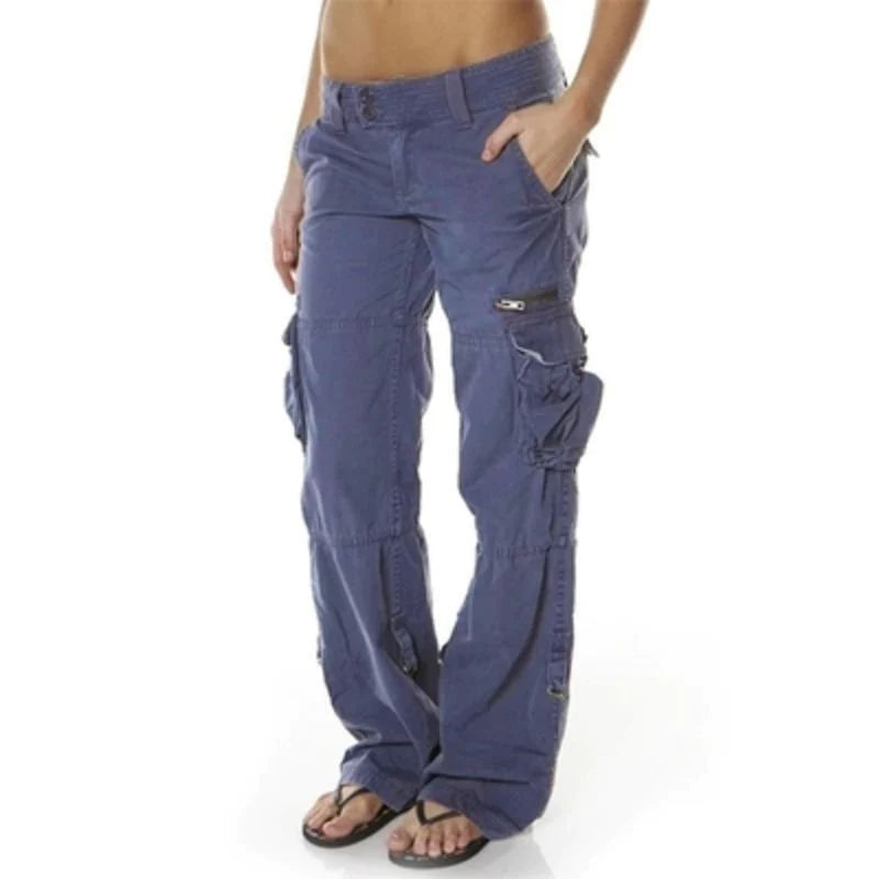 Thalia - Pantalon cargo léger pour l'été