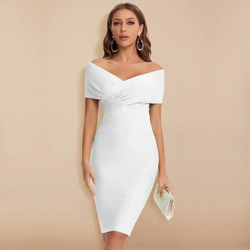 Paola - Robe de Cocktail Élégante pour Femmes Vêtements de Fête
