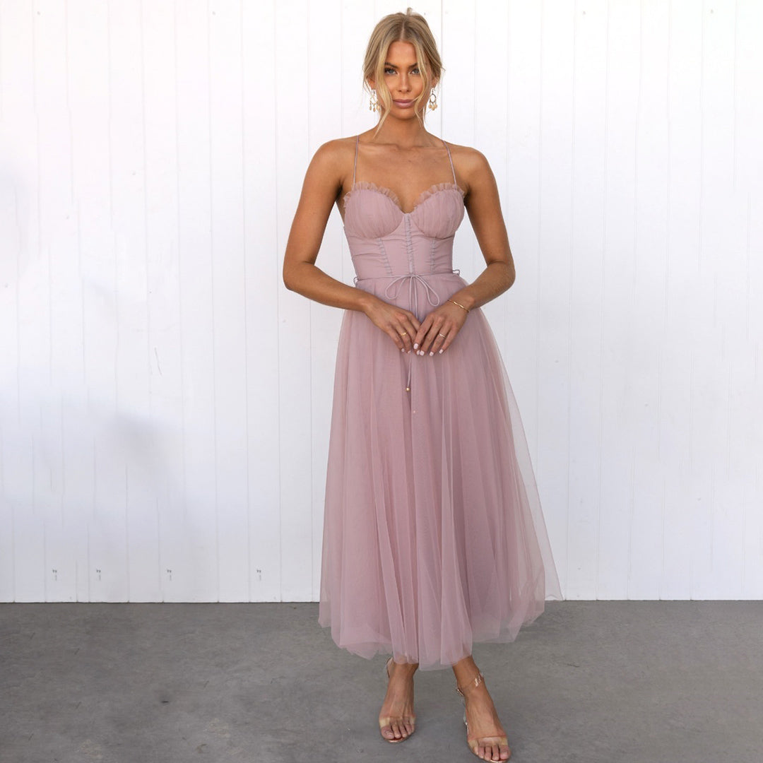 Anita - Robe midi élégante
